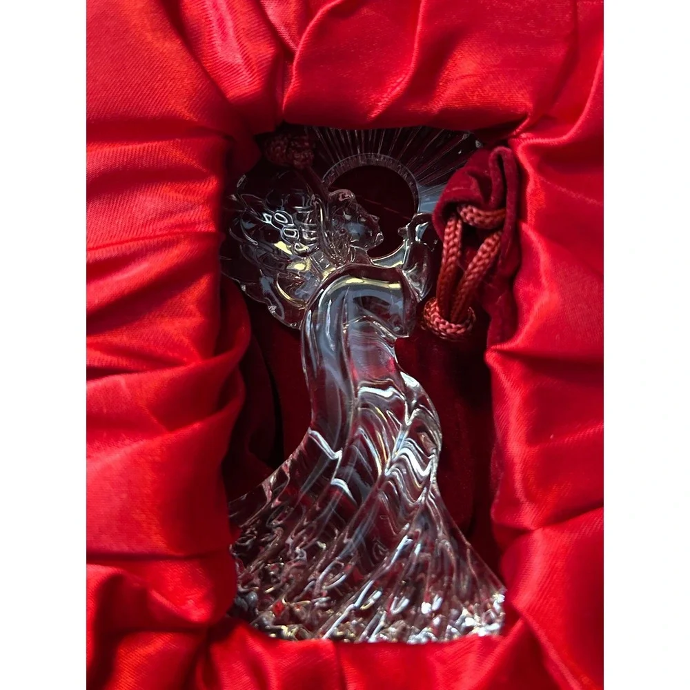 Waterford Crystal Angel‎ Ornament 2017 for Christmas Tree, Box & enhancer, Gift